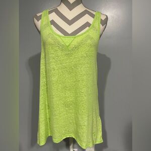 Abercrombie‎ & Fitch Green Workout Shirt!